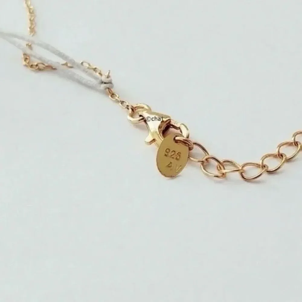 Argento Vivo Sterling Silver Beaded Pendant Necklace